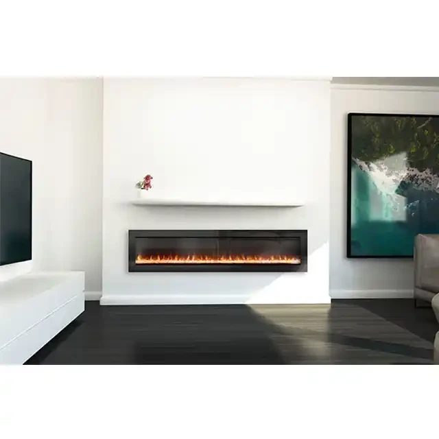 Atomized Fireplace
