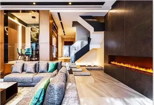Atomized Fireplace