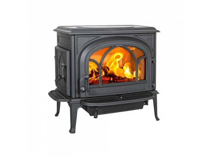 Retro Style Cast Iron Wood Burning Stove