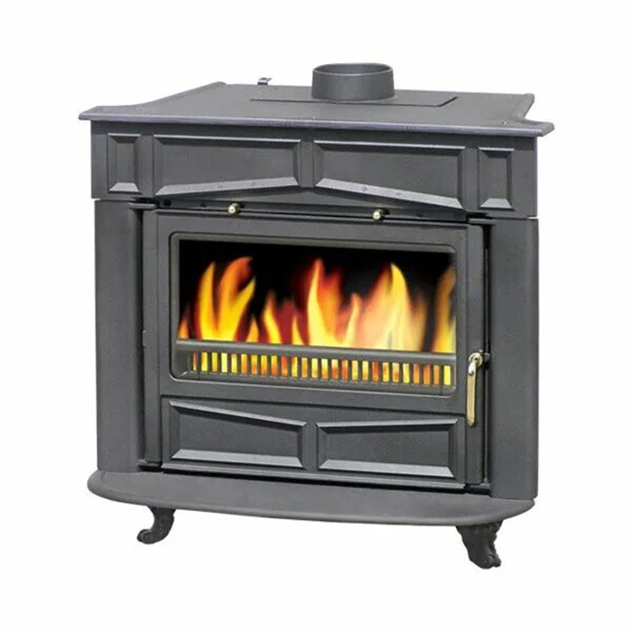 Retro Style Cast Iron Wood Burning Stove