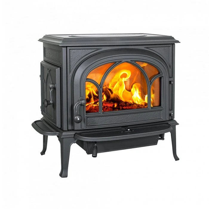 Retro Style Cast Iron Wood Burning Stove