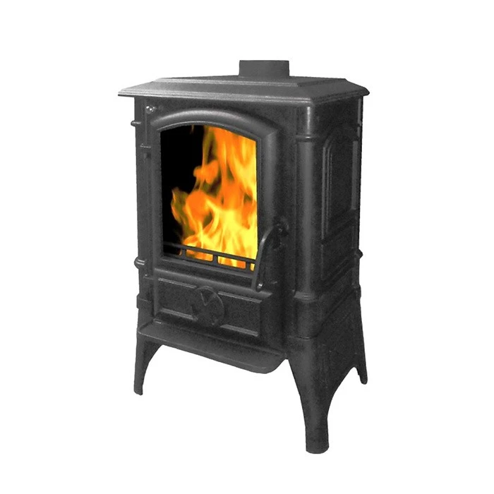 Retro Style Cast Iron Wood Burning Stove