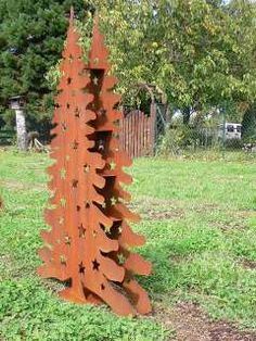 Crann Nollag Corten Steel