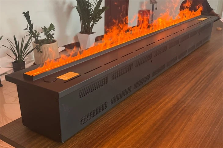 Electric Atomizer Simulates Charcoal Combustion