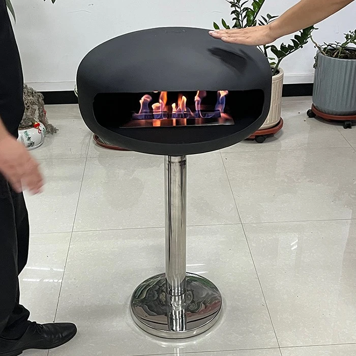 Floor Freestanding Indoor Bio Ethatnol Fireplace