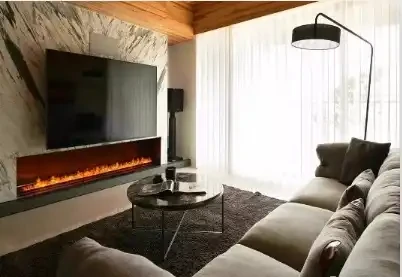 Hotel Dining Room Atomized Electric Fireplace