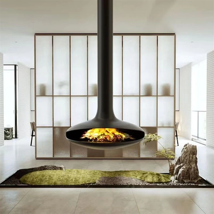 Household Used Suspended Fireplace