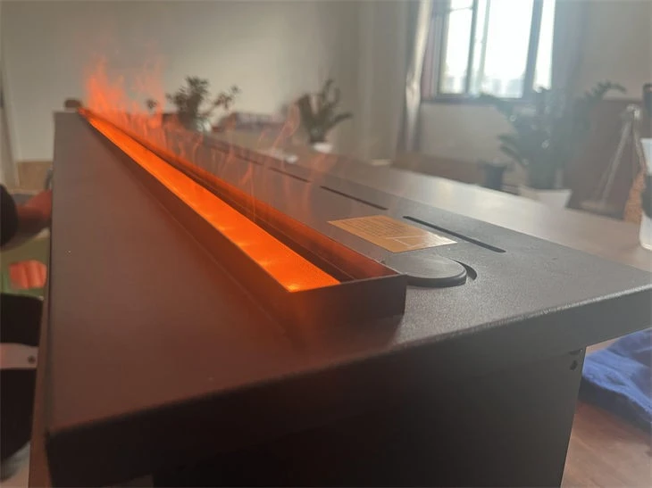 KW Electric Water Mist Fireplace