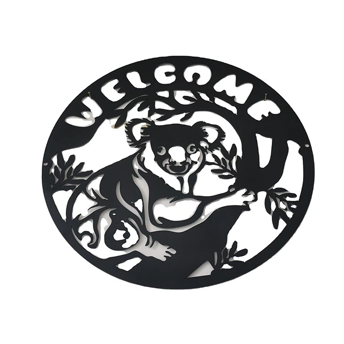 New Outdoor Wall Metal Art
