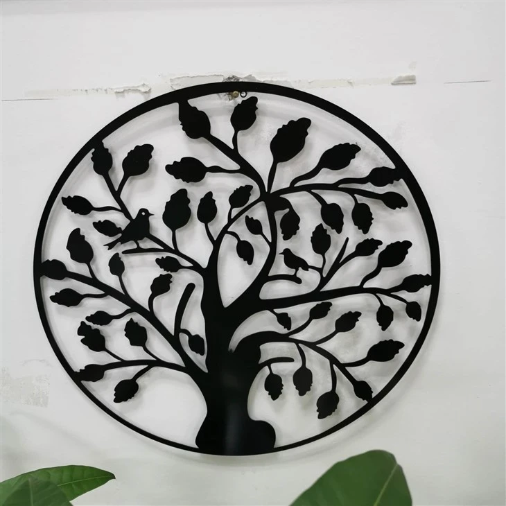 Stainless Steel Hollow Sculpture