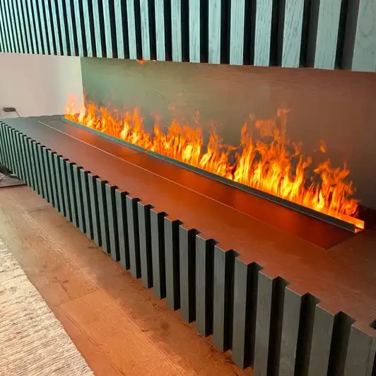 Water Vapor Mist Fire Steam Fireplace