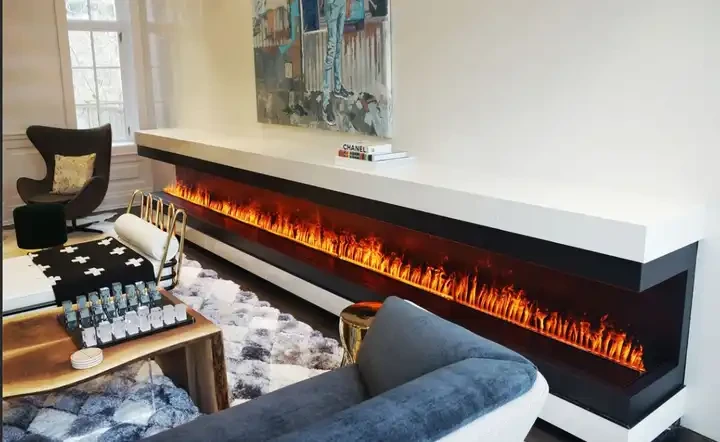 Water Vapor Mist Fire Steam Fireplace