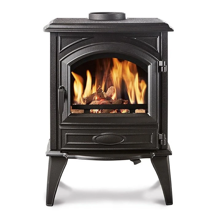 Iron Stove Fireplace