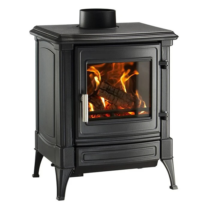 Iron Stove Fireplace