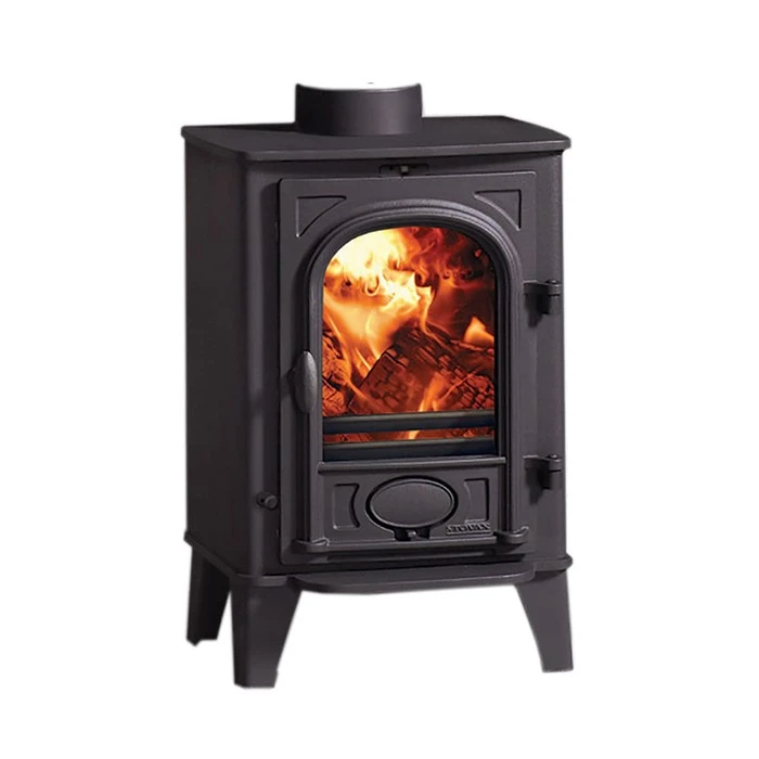 Iron Stove Fireplace