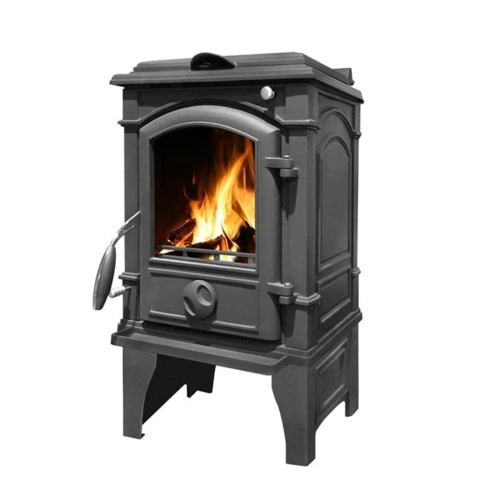 Iron Stove Fireplace