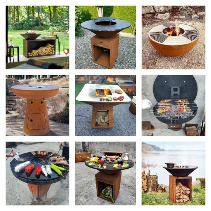 corten steel bbq grill china factory keweistove corten steel bbq grill china factory keweistove