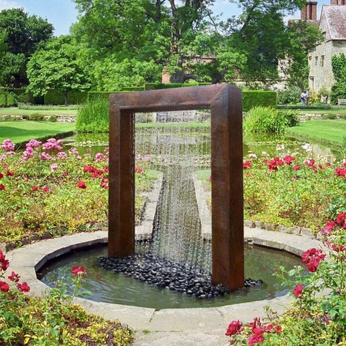 CORTEN WATER FEATURE CORTEN WATER FEATURE