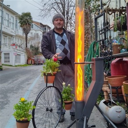 Téitheoir Millíní Adhmaid Te Clós